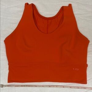 Women's Orange Sports Bra Sz S
